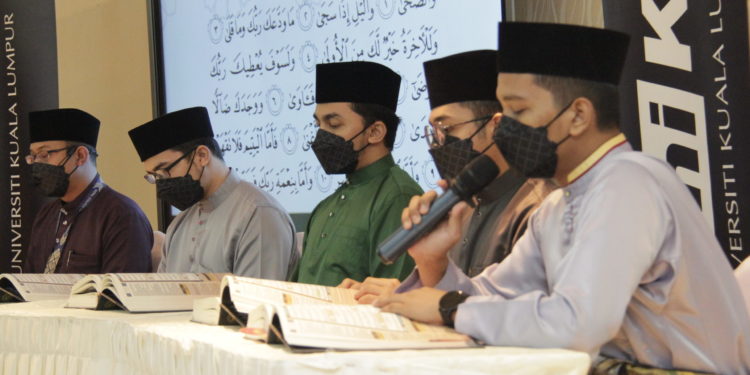 UniKL receives 1,312 Ade Azhar Trading’s Qurans in waqf contribution