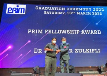 UniKL’s Dr. Muzafar, the youngest fellow to be honoured by PRIM