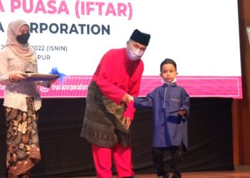 MARA Corporation celebrates Iftar with more than 60 orphans and staff