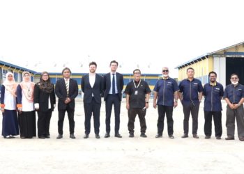 Europe’s prominent port, Antwerp-Bruges pays working visit to UniKL MIMET