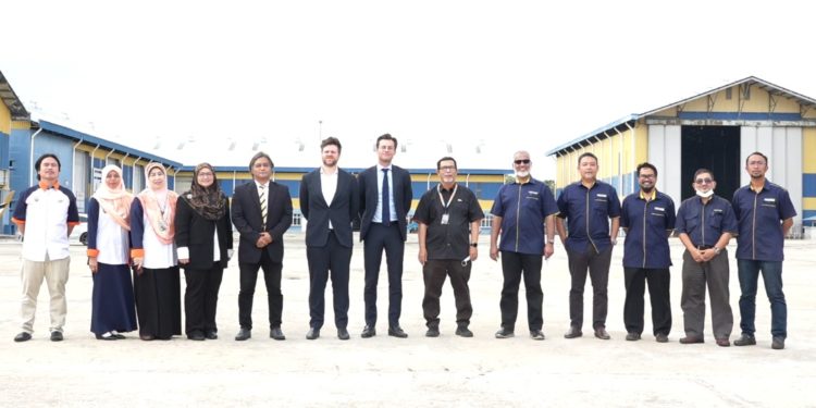 Europe’s prominent port, Antwerp-Bruges pays working visit to UniKL MIMET