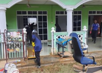 Baling flood: 5 UniKL campuses come together to aid victims