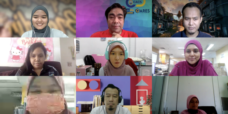UniKL equips 12 CACS representatives with news reporting, videography skills