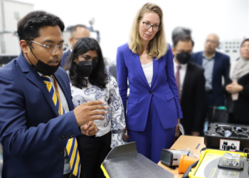 CWET keeps Malaysia ‘hydrated’ with world-class water experts