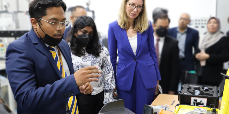 CWET keeps Malaysia ‘hydrated’ with world-class water experts