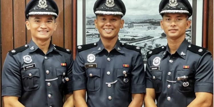 4 UniKL MITEC alumni commissioned as PDRM inspectors