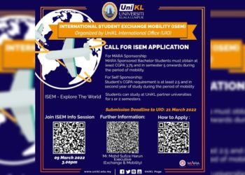 ISEM’s application now open for mobility programmes at partner universities abroad