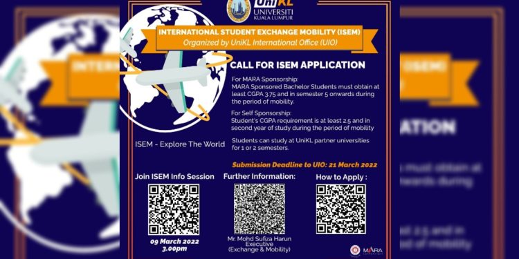 ISEM’s application now open for mobility programmes at partner universities abroad