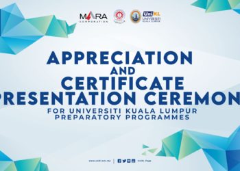 UniKL celebrates 162 Preparatory Programmes students