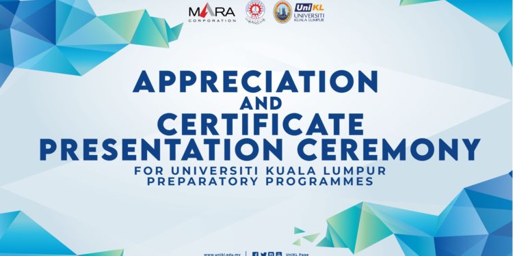 UniKL celebrates 162 Preparatory Programmes students
