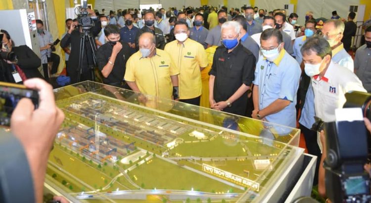 Credit Photo : Chief Minister of Perlis, Dato’ Seri Azlan Man Facebook Page