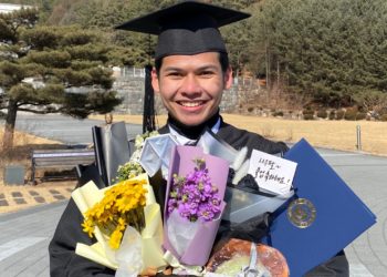 From UniKL to South Korea: Naufal has the story