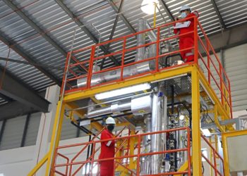 Simulated Integrated Downstream Plant to ensure students with actual oil and gas industry experience