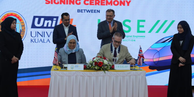 UniKL-IRSE collaborate to offer globally recognised Railway Signal Control courses