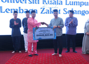 RM448,865 contributed to Lembaga Zakat Selangor
