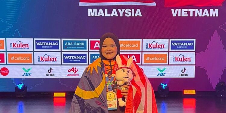 Nur Afrina secures Bronze for Malaysia at Cambodia SEA Games 2023