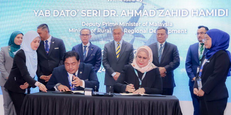 LIMA’23 : UniKL forges ‘sky-high’ collaboration with aviation industry leaders