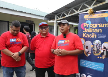 Program Jalinan Kasih UniKL MESTECH x Alumni UniKL