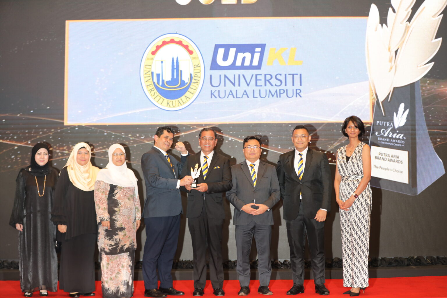 UniKL Clinches Gold for Second Consecutive Year at Aria Putra Brand ...