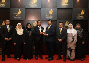 UniKL Clinches Gold for Second Consecutive Year at Aria Putra Brand Awards