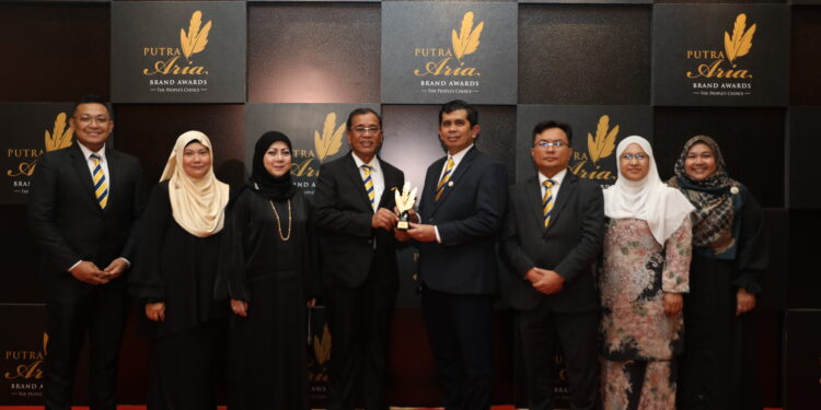 UniKL Clinches Gold for Second Consecutive Year at Aria Putra Brand Awards