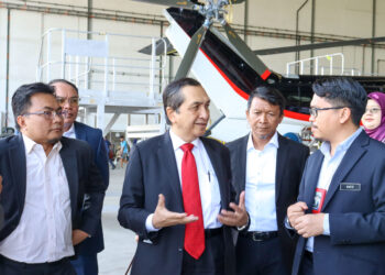 New Chairman of MARA Corp conducts first working visit to UniKL MIAT