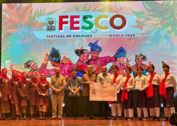 Royal Tandak claims 1st runner-up at FESCO 2023
