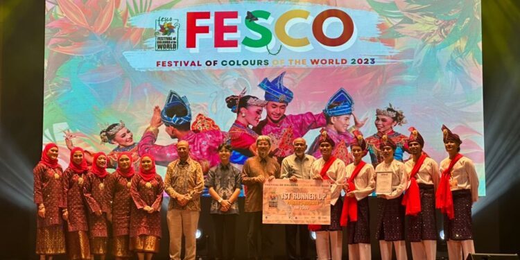 Royal Tandak claims 1st runner-up at FESCO 2023