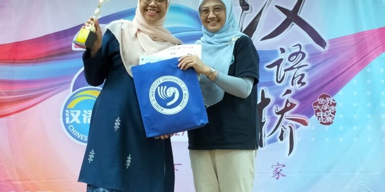 UniKL MSI students wins top prize in Chinese Language Proficiency Competition