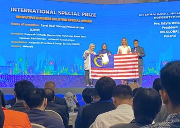Coral Reef VR wins Special Awards, Bronze at IPITex 2023
