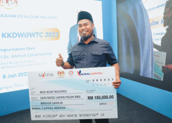 Muhammad Sallehan’s ‘voyage’ from passion to maritime business