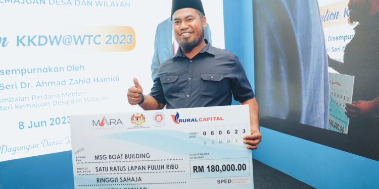 Muhammad Sallehan’s ‘voyage’ from passion to maritime business