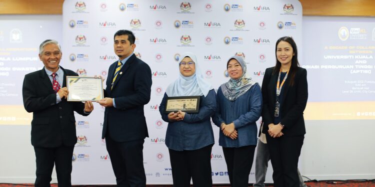 UniKL welcomes delegation from APTISI to celebrate a decade of partnership