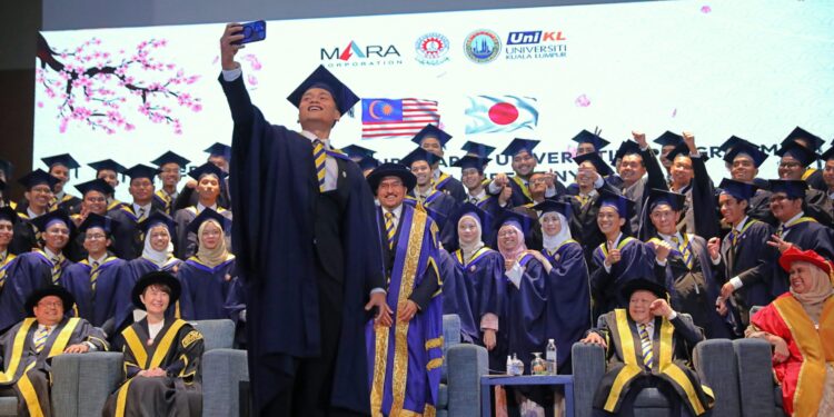 UniKL-JUP sends first batch of students to Japan for bachelor’s studies