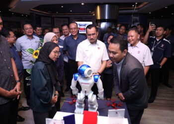 New MARA Chairman embarks first visit to UniKL MITEC