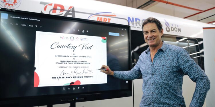 UniKL MIDI Leaves Lasting Impression on Italy’s New Ambassador