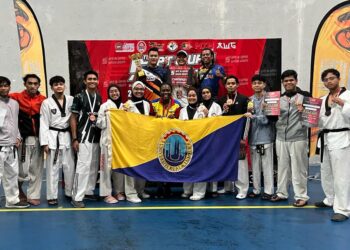 UniKL Triumphs at 5th UPSI Taekwondo Championship 2024