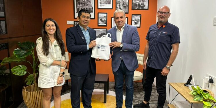 Universiti Kuala Lumpur CEO and Italcham Collaborate on Exciting Educational Ventures
