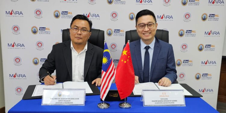 UniKL and Alibaba Cloud Team Up to Enhance Cloud Education
