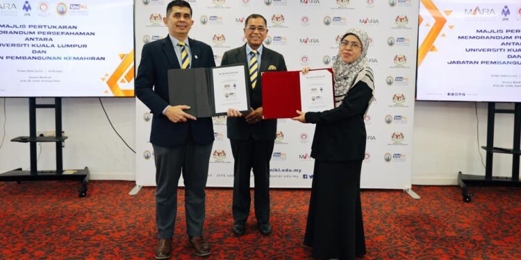 UniKL-JPK renew partnership on Articulation Project