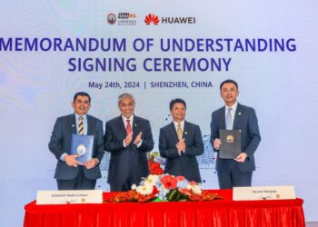 UniKL-Huawei partner up on smart city and flood mitigation tech endeavours