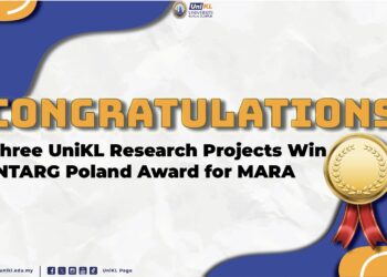 3 UniKL innovation products win INTARG Poland awards for MARA