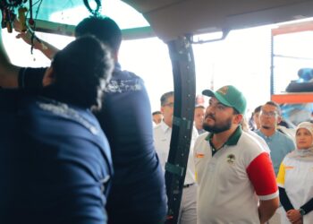 Raja Muda of Selangor visits UniKL MIAT