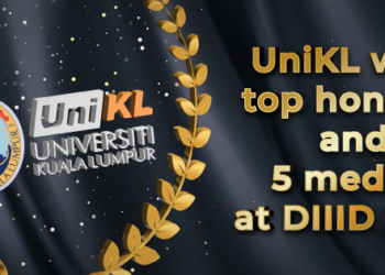 UniKL wins top honours and 5 medals at DIIID 2024