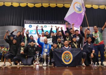 MIAT secures inaugural victory at IPT Silat championship