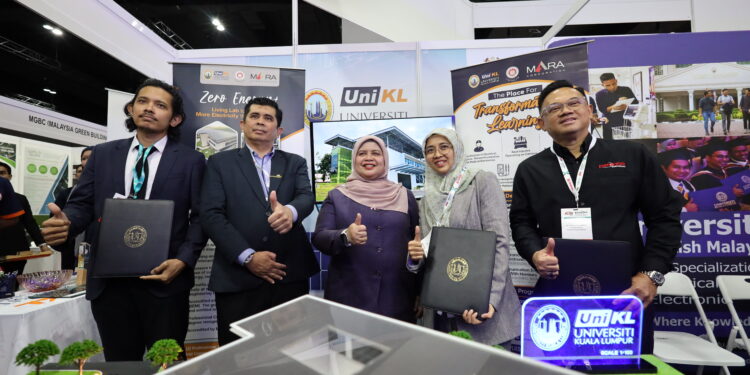 UniKL signs LoIs on sustainable initiatives at BuildXpo 2024