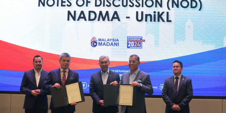 UniKL and NADMA sign NOD for improved disaster management