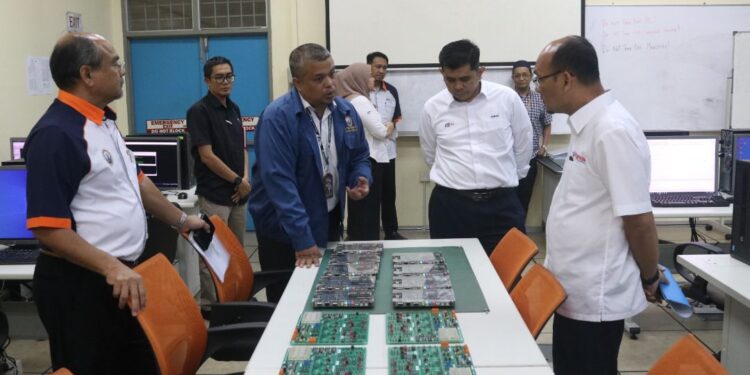 UniKL MSI hosts inaugural visit from KKDW’s Secretary Corporate & Skills Development