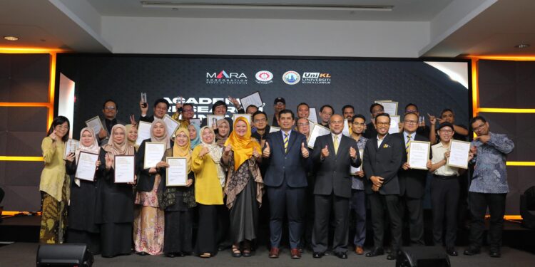 Maiden ARIEN 2024 honours UniKL researchers