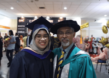 Father and daughter graduate together at UniKL’s 21st convocation